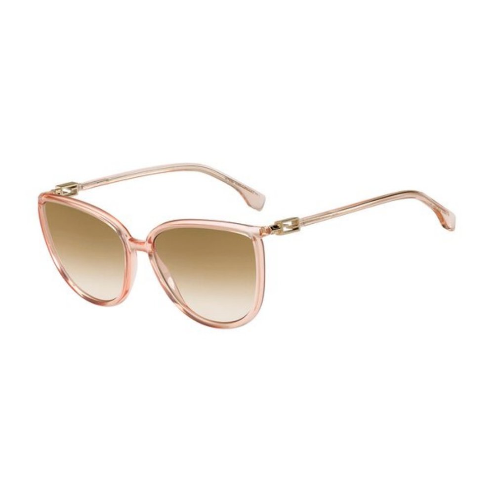 New FENDI Injection Plastic Cat-Eye Sunglasses - Picture 2 of 14
